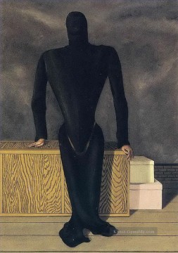 René Magritte Werke - der weibliche Dieb 1927 René Magritte